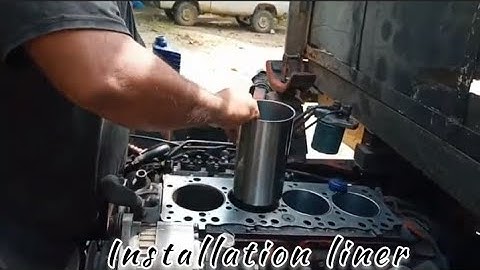 Ganito din ba kayo Mag palit ng Liner of Isuzu 4be1