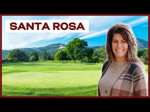 Vídeo: Guia do centro de Santa Rosa Califórnia