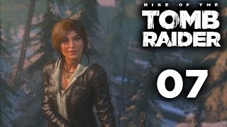 Rise of the Tomb Raider Playthrough Part 7 - The Last Bottle