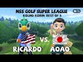 【ゴルフ世界大会】NSS Golf Super League 第1試合 vs Ricardo【Nintendo Switch Sports】