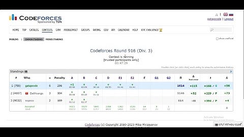 Codeforces Round 916 (Div. 3) | A + B + C + D + E1 + E2 | Code C++