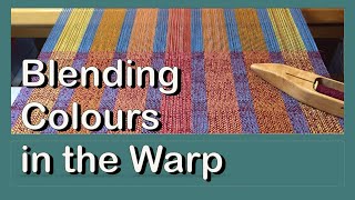Blending Colours in the Warp