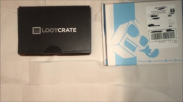 July 2014 Loot Crate vs Nerd Block