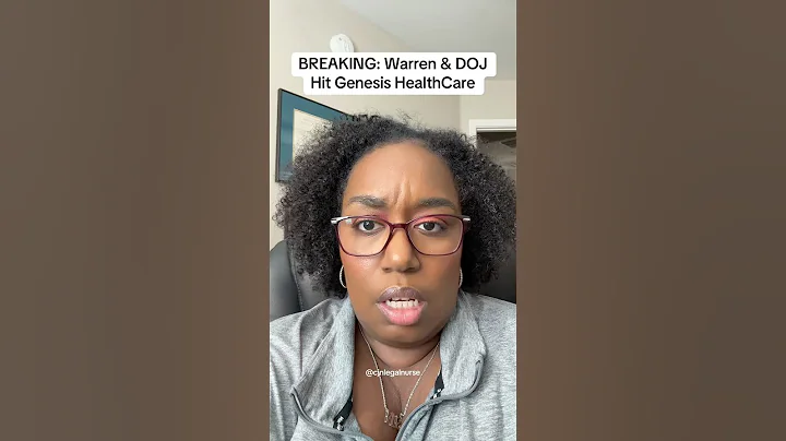 BREAKING: Warren & DOJ Hit Genesis HealthCare