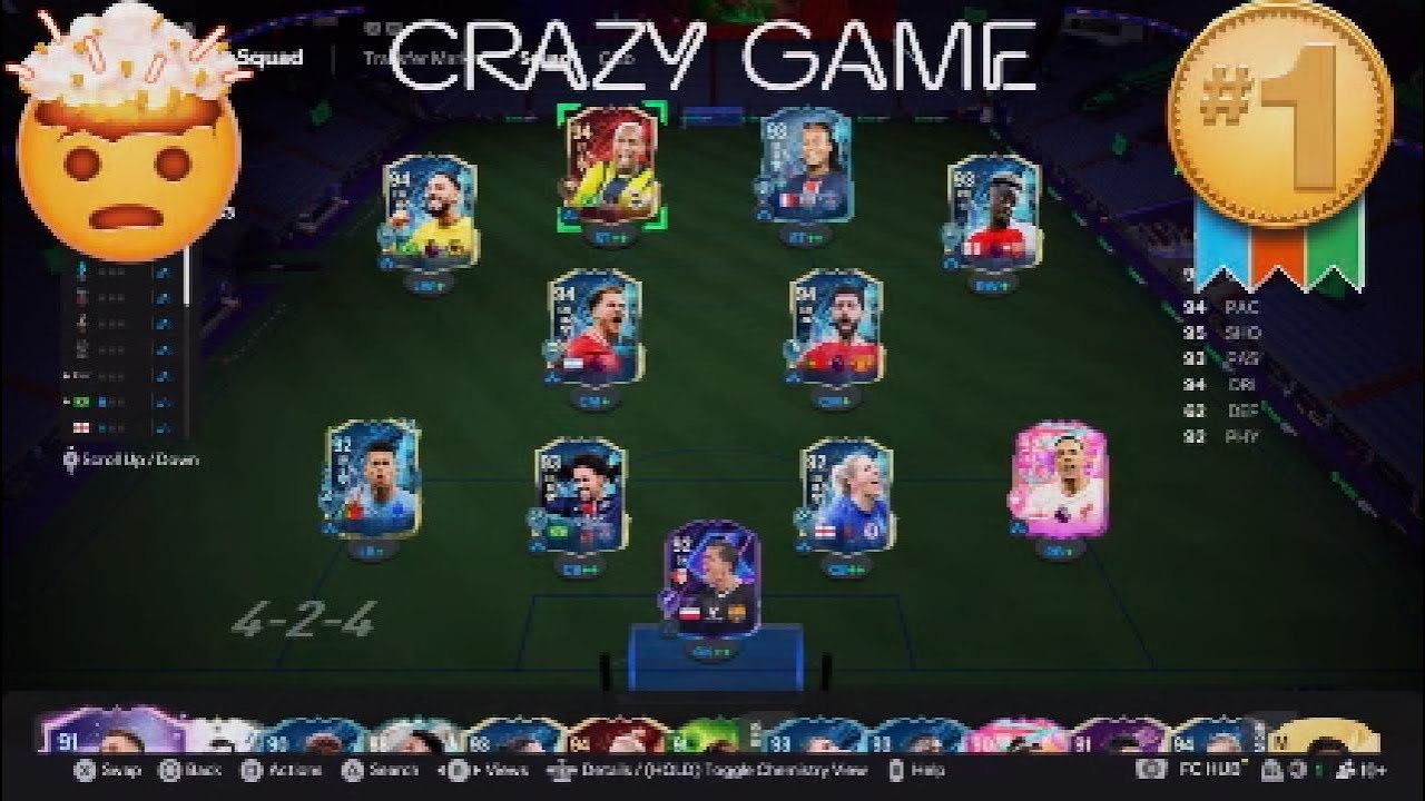 94 Talisca, 93 Saka, 94 mac allister