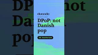 DPoP explained: Demonstrating Proof of Possession (Security Lingo)  #dotnet  #websecurity
