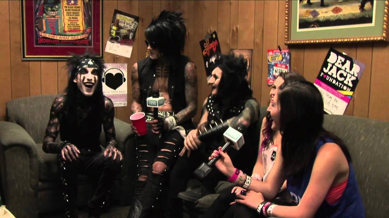 Emo Girl TV Interviews: Black Veil Brides