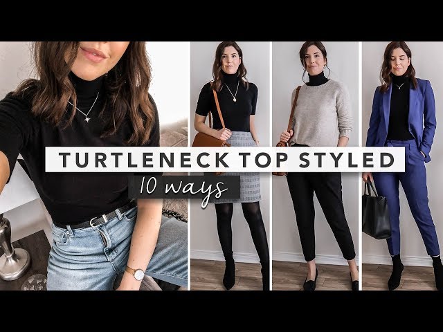 Turtleneck Hairstyles: Elevate Your Winter Look