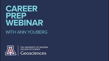 Career Prep Webinar with Ann Youberg