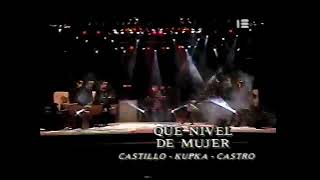 Que nivel de mujer - Luis Miguel, Argentina