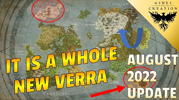 A Whole New Verra - Ashes of Creation August Update
