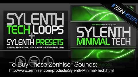 Sylenth Minimal Techno.m4v
