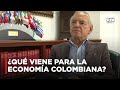 Minhacienda habla de la situación económica en Colombia para 2024