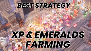 How to Minecraft Dungeon AFK Emerald & XP Farm? | Best Option