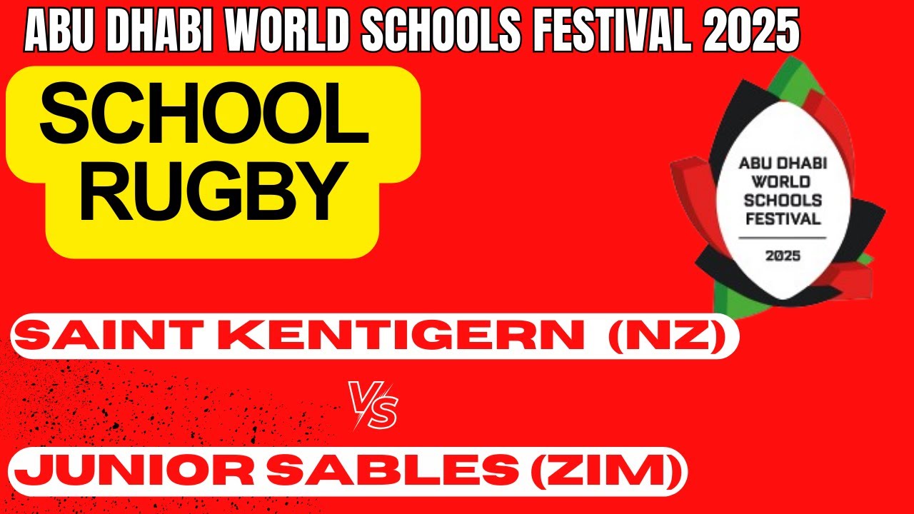 Сент-Кентигерн (Новая Зеландия) против юниорской сборной Зимбабве | Всемирный школьный фестиваль ...