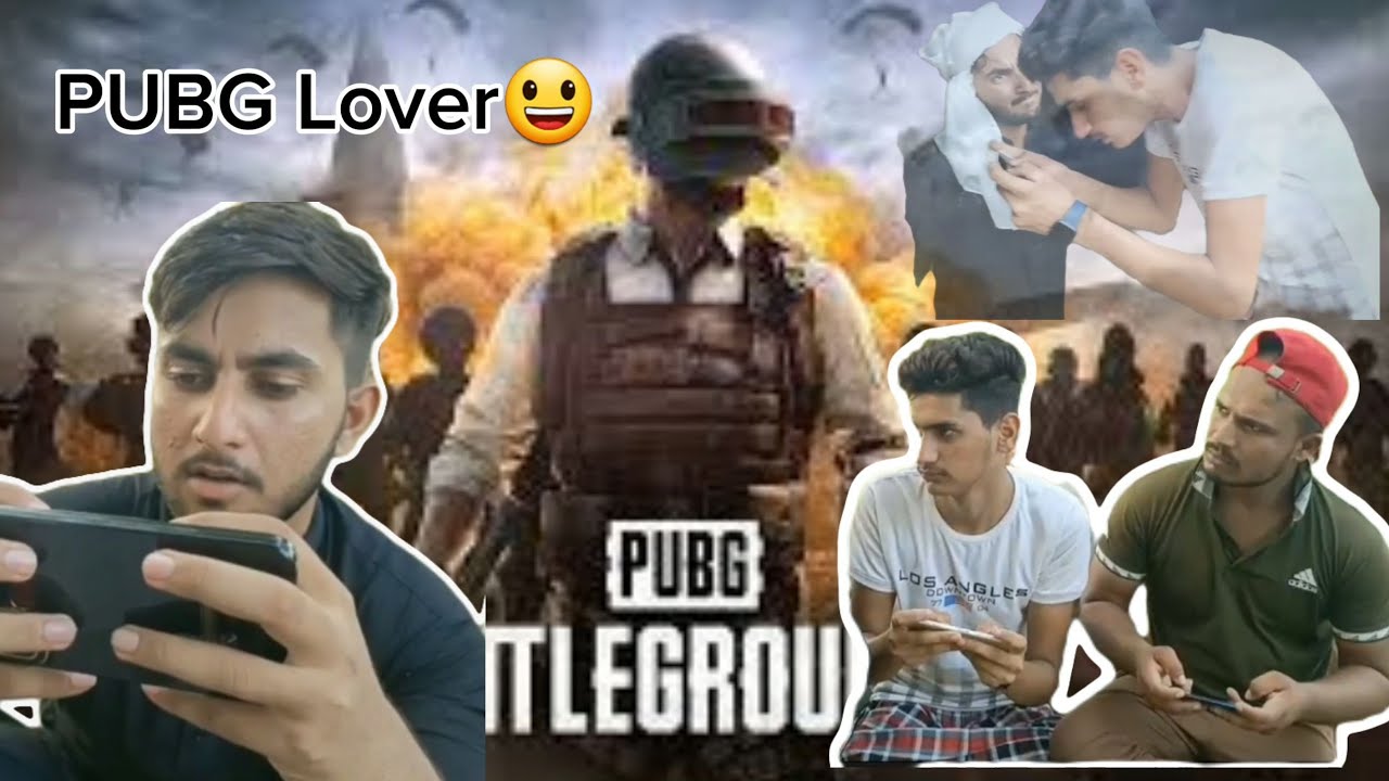 PUBG Lovers | TheTriplePack | Viral🤣🤣