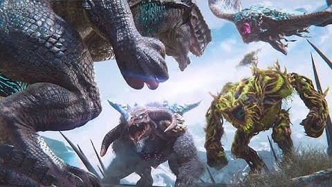 ARK EXTINCTION Spawn Command for The Titan