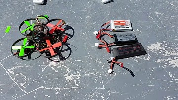 Best lipo battery for Eachine Aurora 90 - over 5 min flight