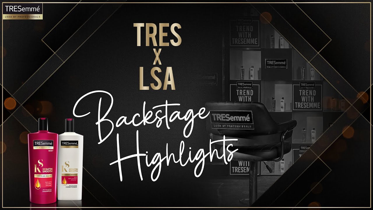 TRES x LSA - Backstage Highlights