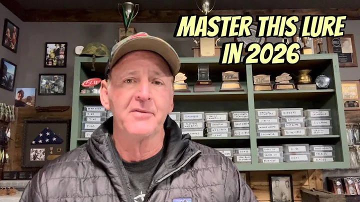 The One Lure You Need To Master In 2026…