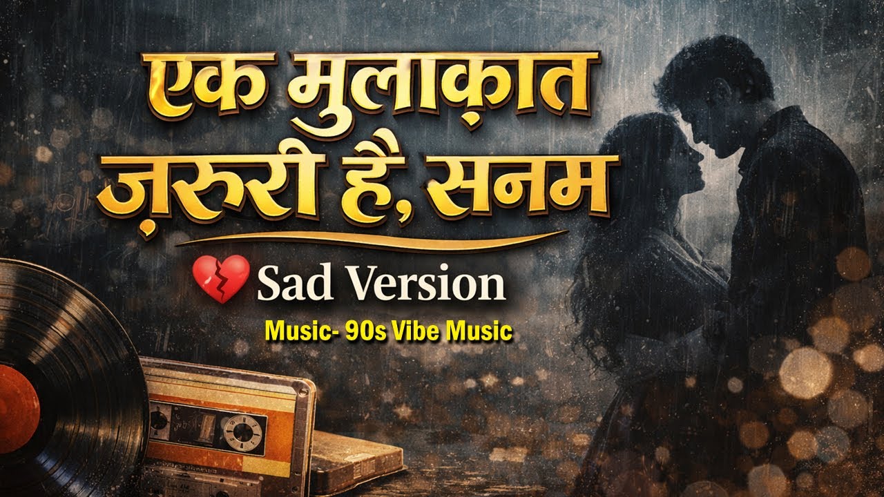 Ek Mulakat Zaruri Hai Sanam | Romantic Evergreen Love Song | Heart Touching | Old Is Gold