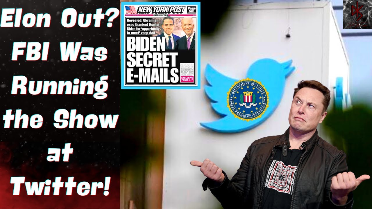 Elon Musk Leaving Twitter? | Twitter Files 6 & 7 on How the FBI Was RUNNING Social Media!