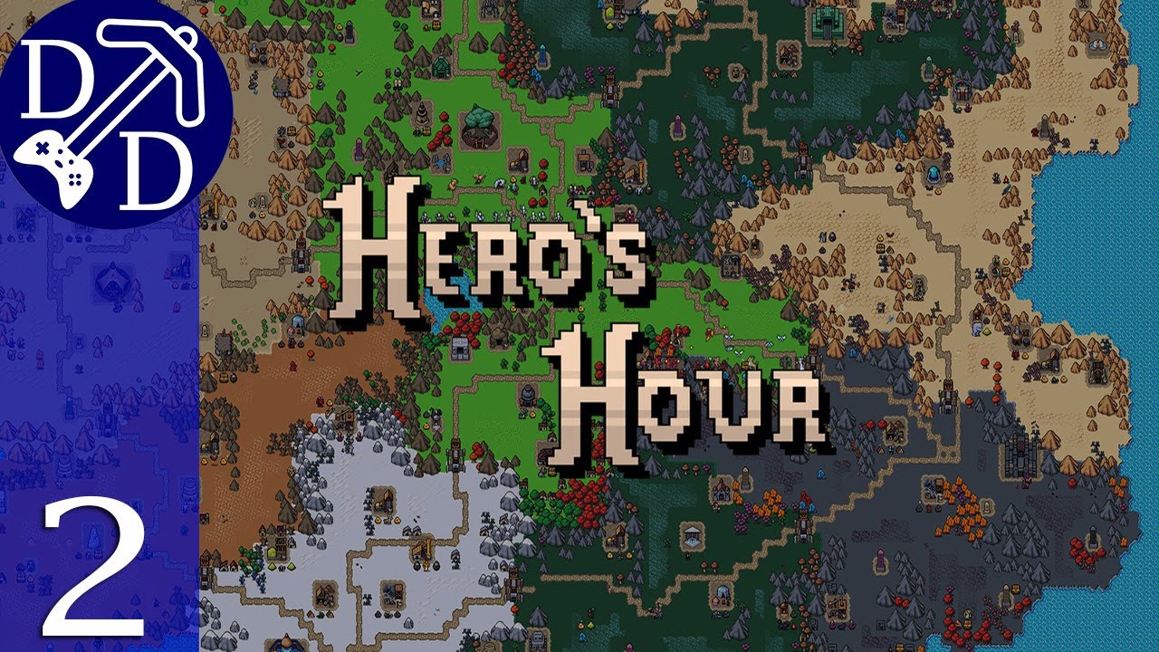 Axolotl Hero For The Win! // Hardcore Tide Run // Hero's Hour Let's Play 2 YouTube