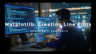 CPA Coders - Course #163 - Matplotlib - LinePlot
