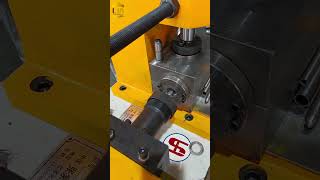 #machine #cnc#Tube #made Pipe end expansion and reduction machine#LJA