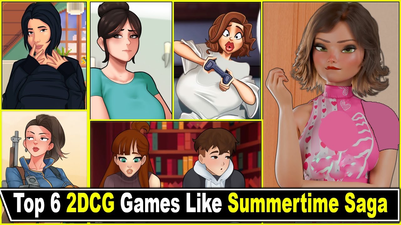 Топ-6 2D-игр, похожих на Summertime Saga – Часть 11 (2026)