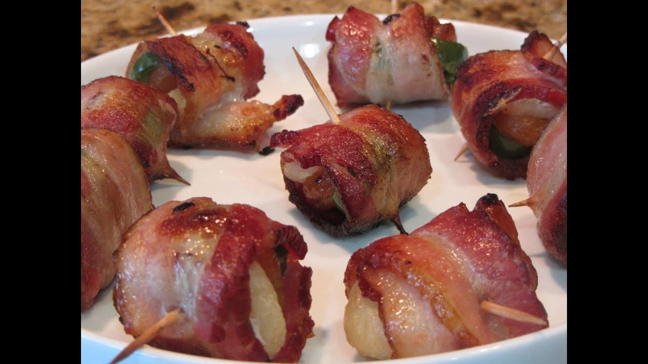 Super Bowl Bacon Wrapped Apricot With A Twist YouTube