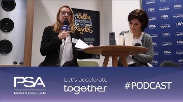 GROUPE PSA  : Business Lab - 3 questions à Anne Laliron