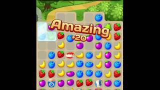 Fruit Jam 🍓 Matching 3, Fruits Mania Splash screenshot 4