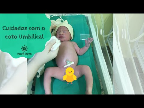 Vídeo: Onfalite Em Recém-nascidos