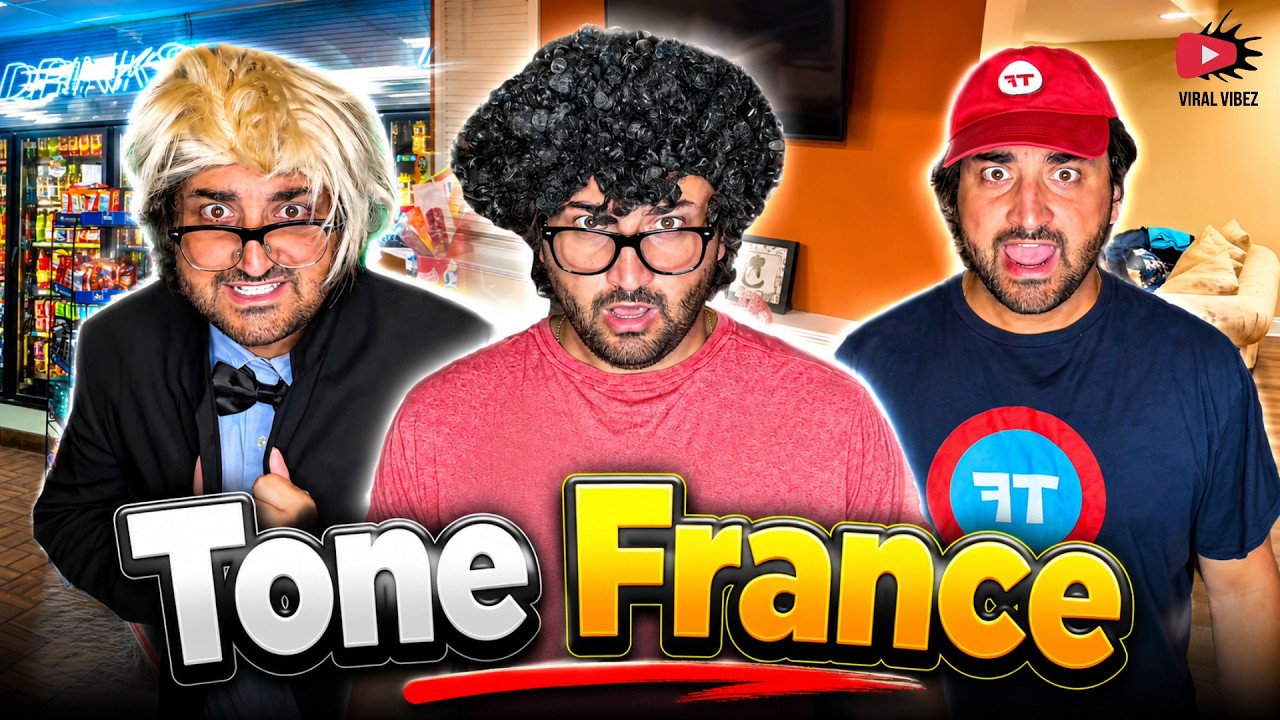 "1 HOUR" Funny Tone France TikTok 2026 | Enjoy Tone France Shorts 2026 #part2