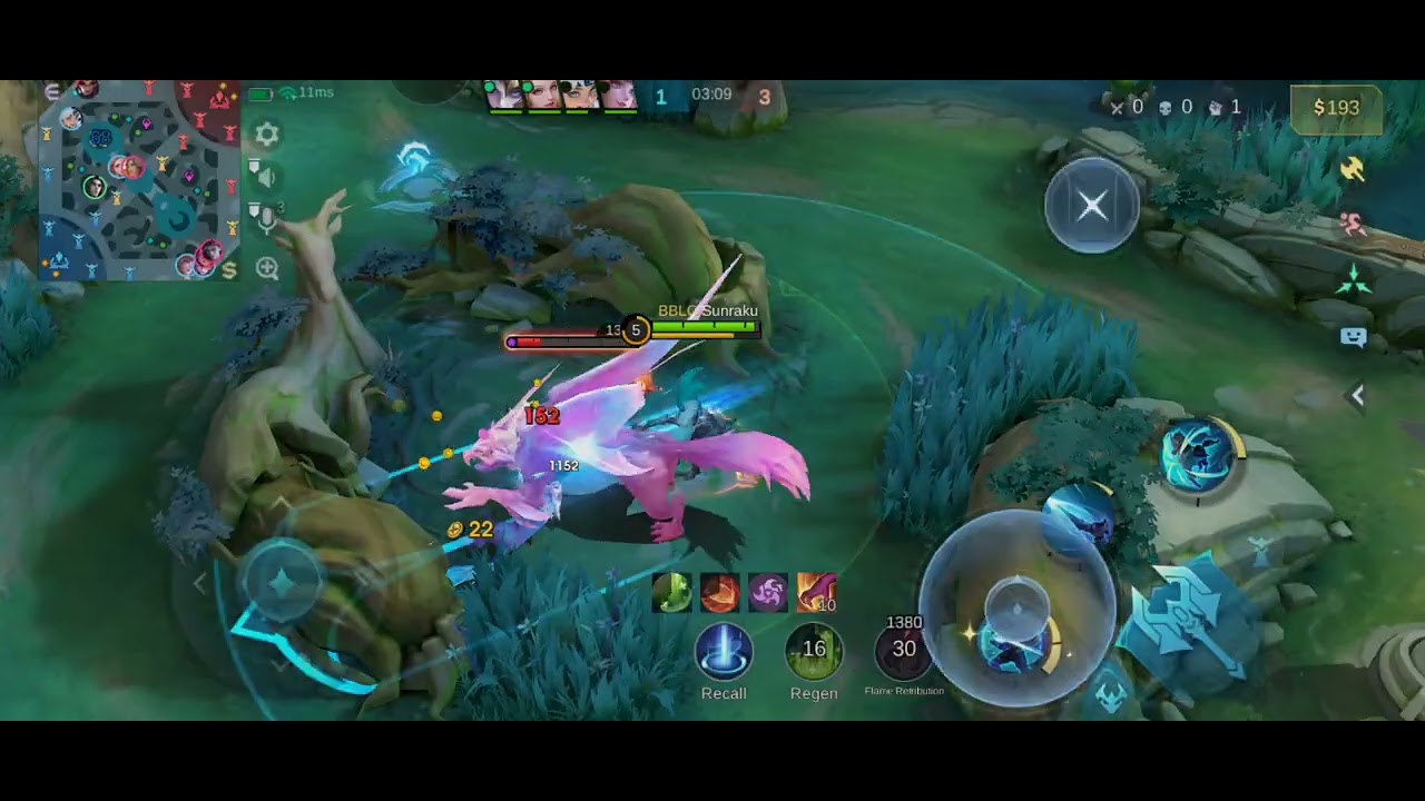 Gameplay Leo yang Indah, Musuh Sampe Marah MLBB Jawa