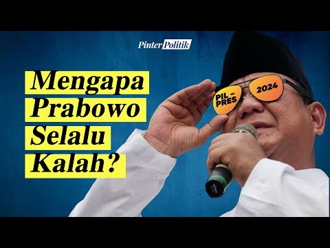 Ini Alasan Prabowo Selalu Kalah Pilpres