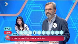 Download Lagu Jocul cuvintelor cu Dan Negru - Eugen ii lasa masca! In ultima secunda a ridicat suma la 5900 de lei MP3