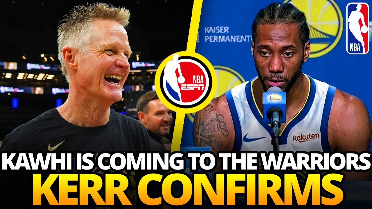 🔥CAME OUT NOW! WARRIORS CONSIDER BLOCKBUSTER TRADE FOR KAWHI LEONARD WARRIORS SPORTS NEWS gsw