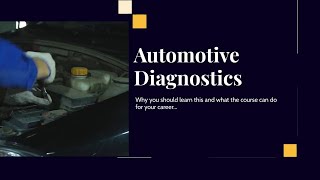 Automotive diagnostic offline course screenshot 1