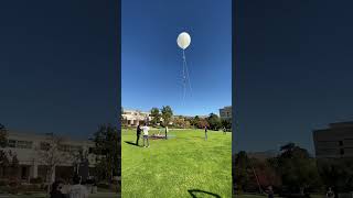 Ridesharing with Bronco Space’s high-altitude balloon to test our avionics class project #cpp