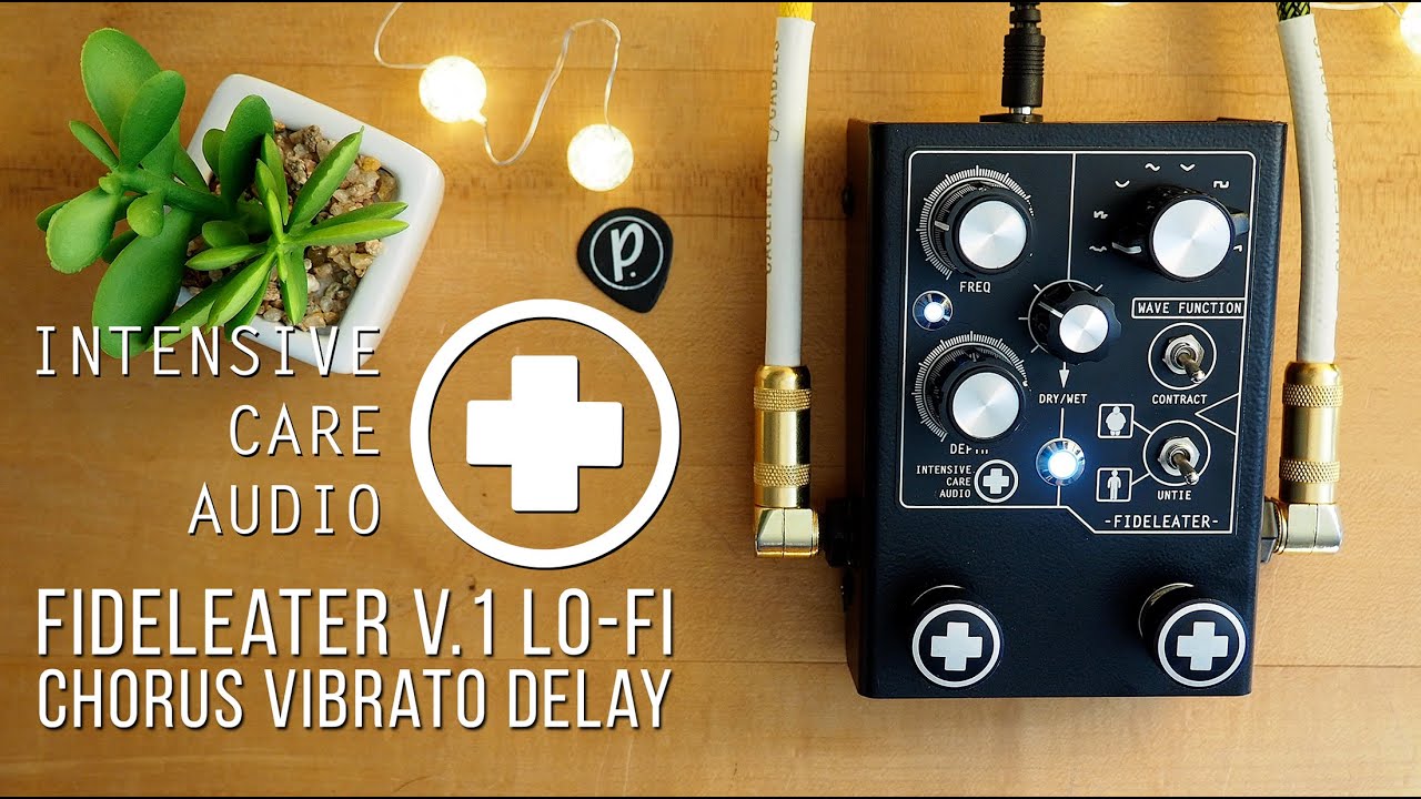 Intensive Care Audio Fideleater v.1 Lo-Fi Chorus Vibrato Delay