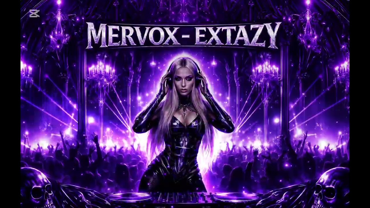 MERVOX - EXTAZY (hold on me) 2026