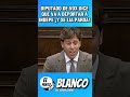 DIPUTADO DE VOX DICE QUE VA A DEPORTAR A INDEPE Y ¡SE LIA PARDA! #shorts #vox #cataluña #abascal