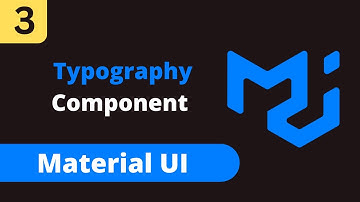 React Material UI #3 : Typography : Unleashing it