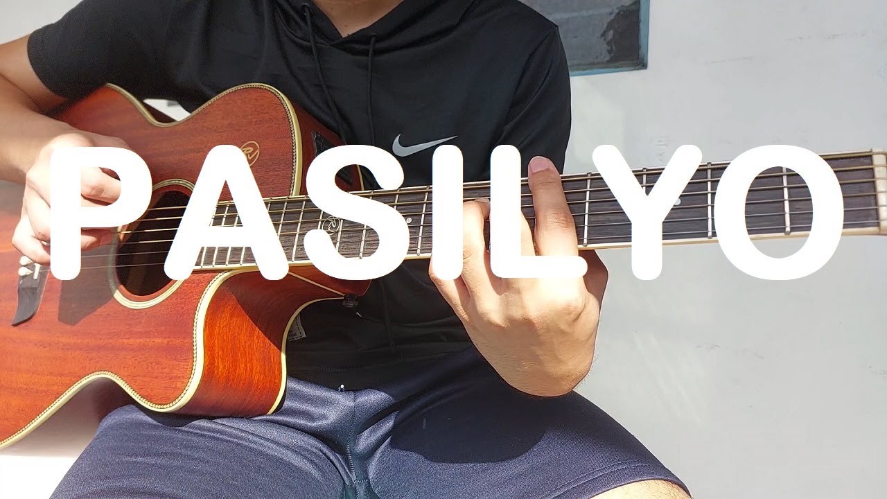 Pasilyo SunKissedLola Cover (Guitar Fingerstyle) YouTube