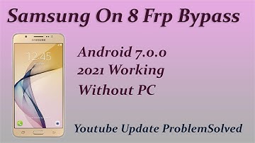 Samsung Galaxy ON8 (J710FN) Frp Bypass Without PC 2021 (Youtube Update Problem Solved)