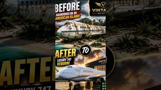 Abandoned Boeing 747 Found on a Remote American Island — Can VINTARAX Save It? #viral #shorts