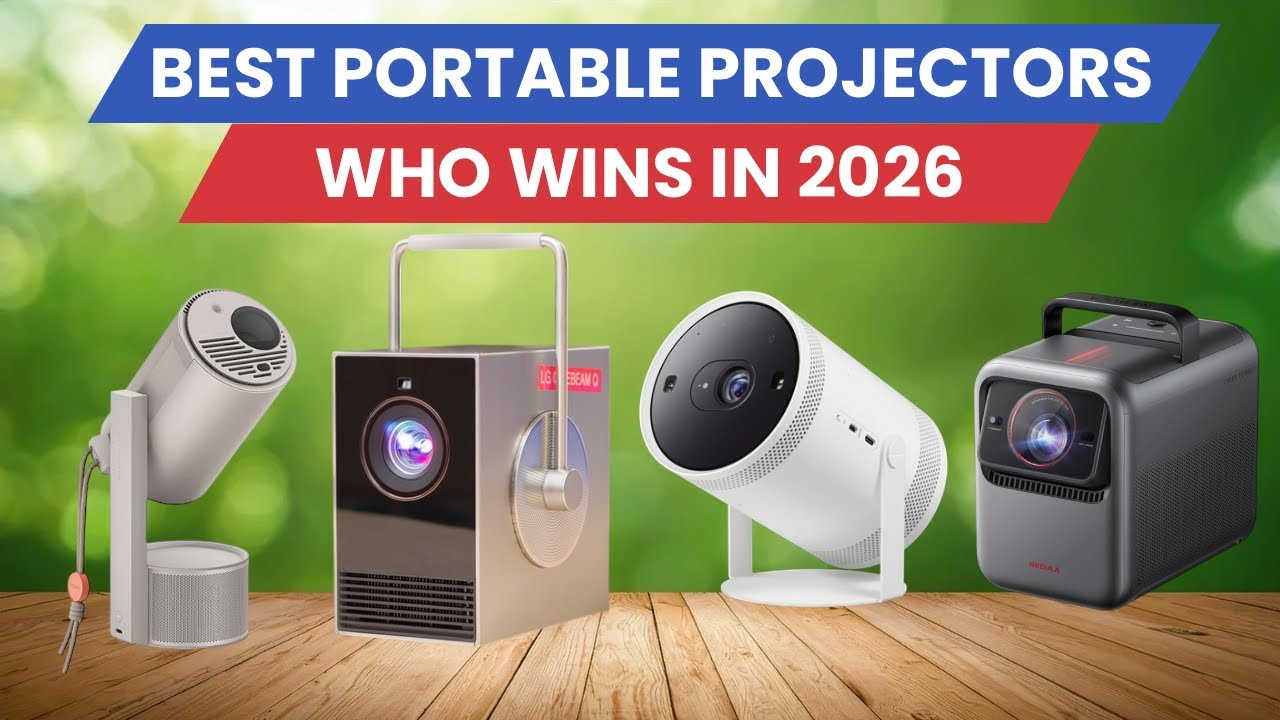 Top 5 Best Portable Projectors You Need in 2026