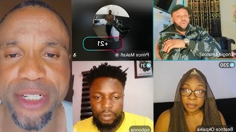 MUMMY B CALLED ENOGIE TO EXPOSE GERMAN MONEY FAMILY PR0BLEM.